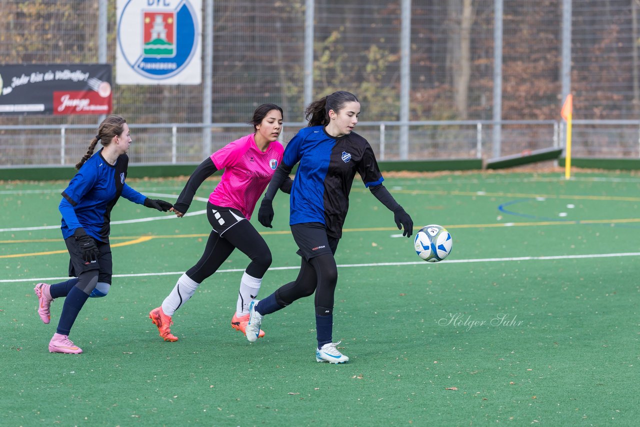 Bild 303 - wCJ VfL Pinneberg - SSV Rantzau : Ergebnis: 0:0